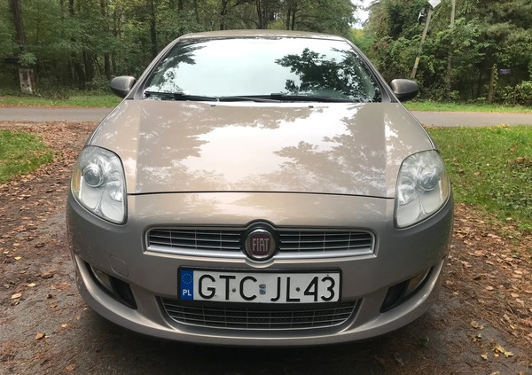 Fiat Bravo cena 16900 przebieg: 170500, rok produkcji 2010 z Małogoszcz małe 106